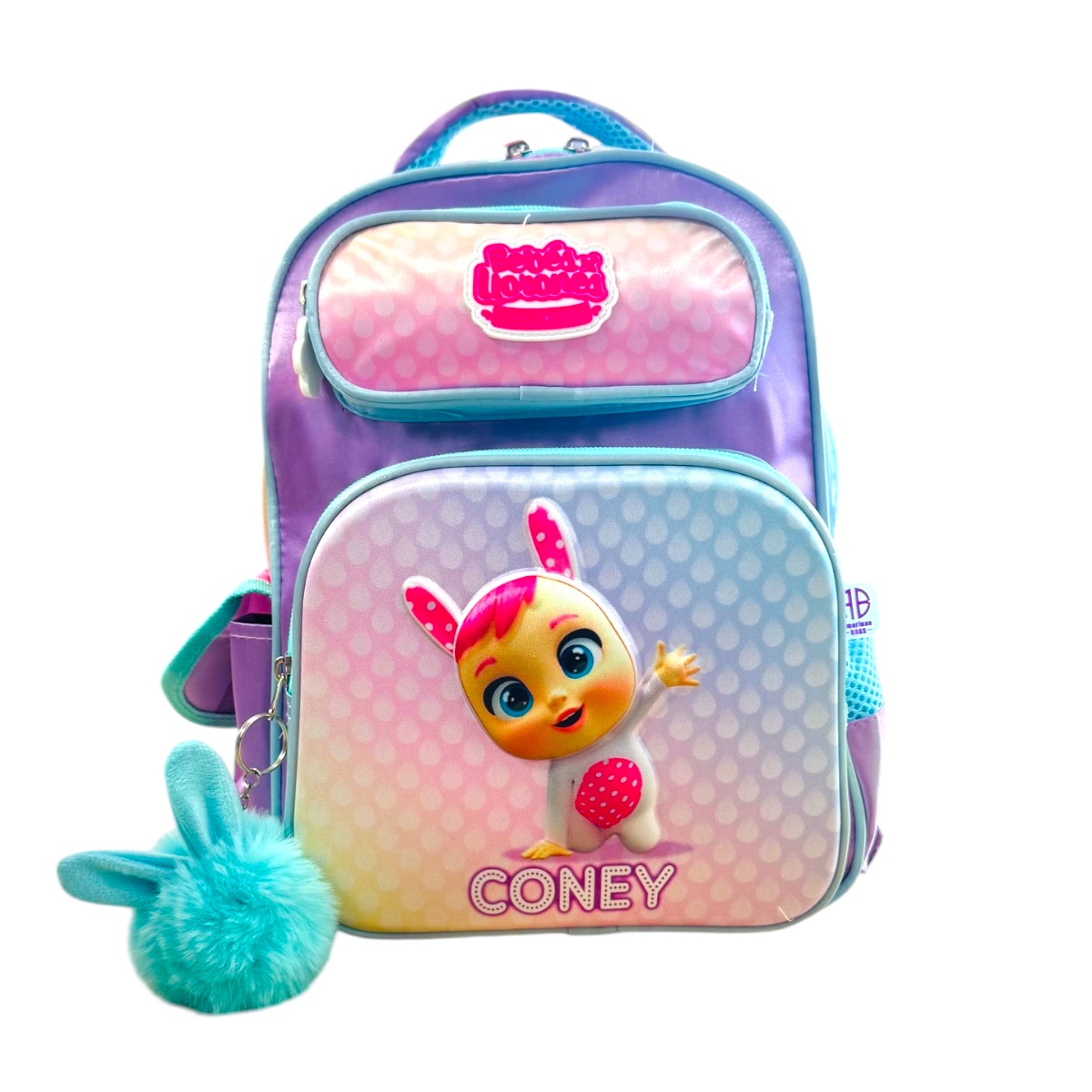 Foto 2 pulgar | Mochila Escolar Kínder Cry Babies Bebes Llorones Multicolor Para Niñas