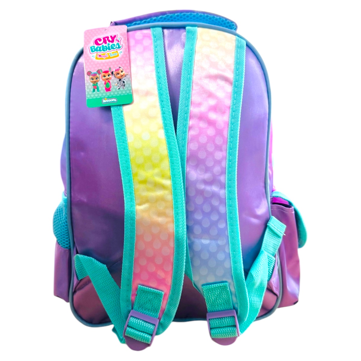 Foto 5 pulgar | Mochila Escolar Kínder Cry Babies Bebes Llorones Multicolor Para Niñas