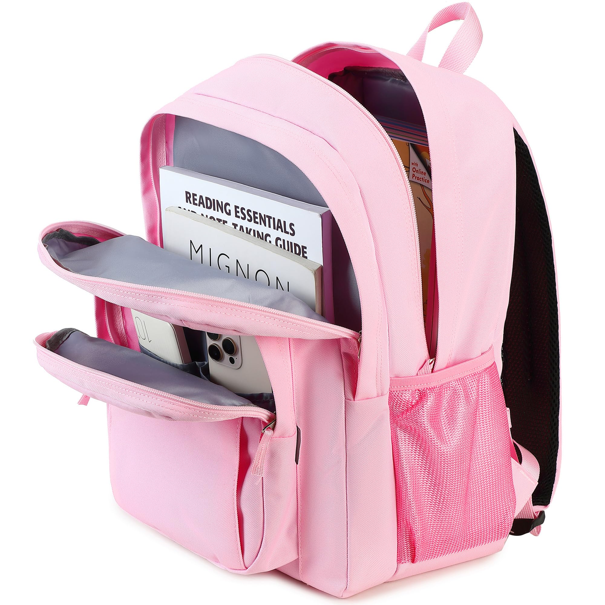 Foto 5 pulgar | Mochila Abshoo Rosa-Venta Internacional