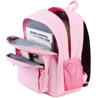 Foto 4 | Mochila Abshoo Rosa-Venta Internacional