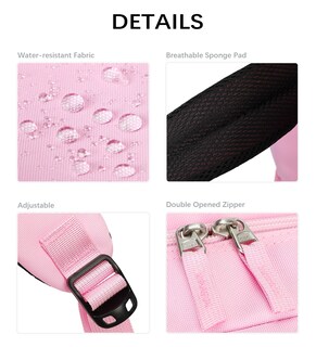 Foto 5 | Mochila Abshoo Rosa-Venta Internacional