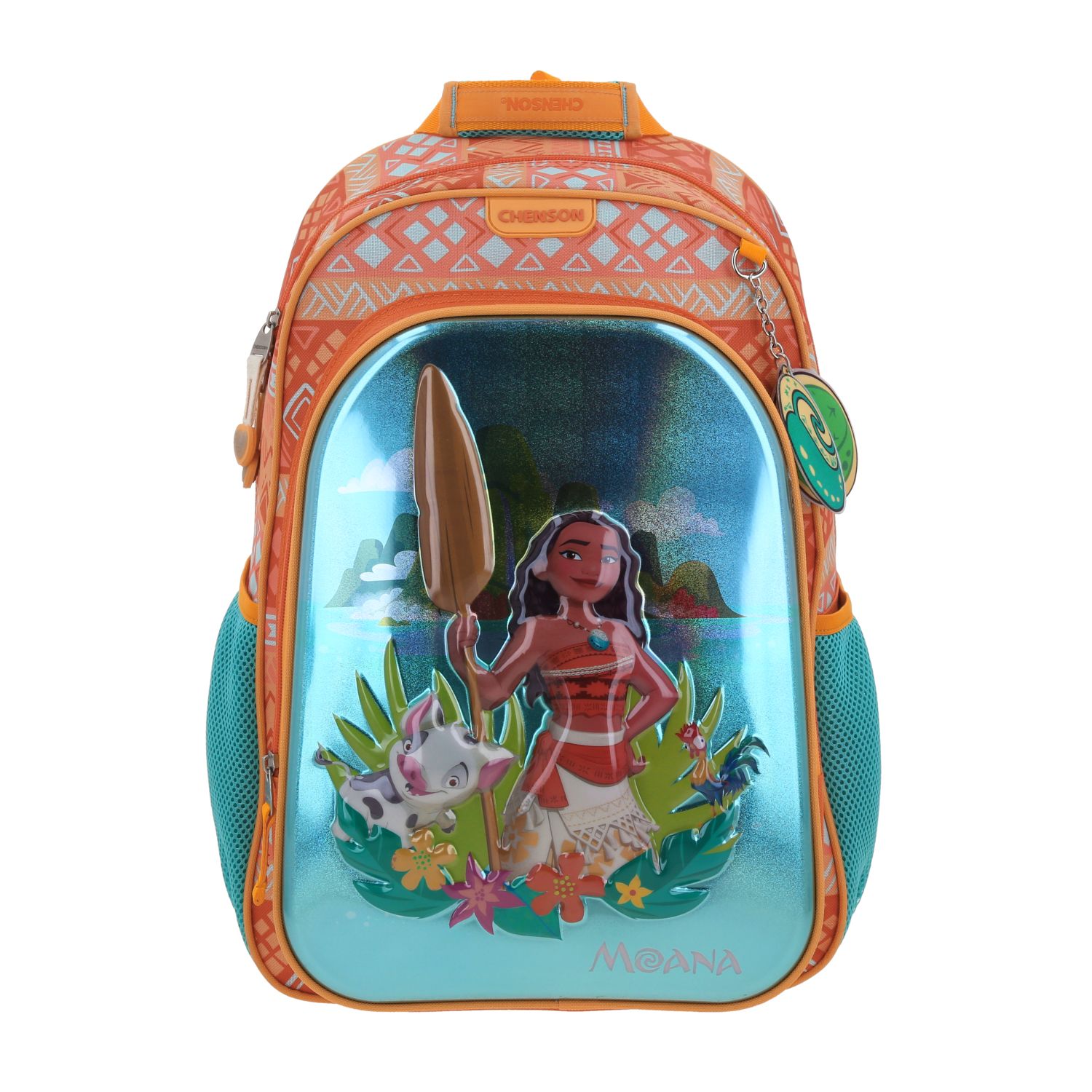Foto 2 pulgar | Mochila Grande Escolar Chenson Disney Princesa Moana Pr70745-o Mona