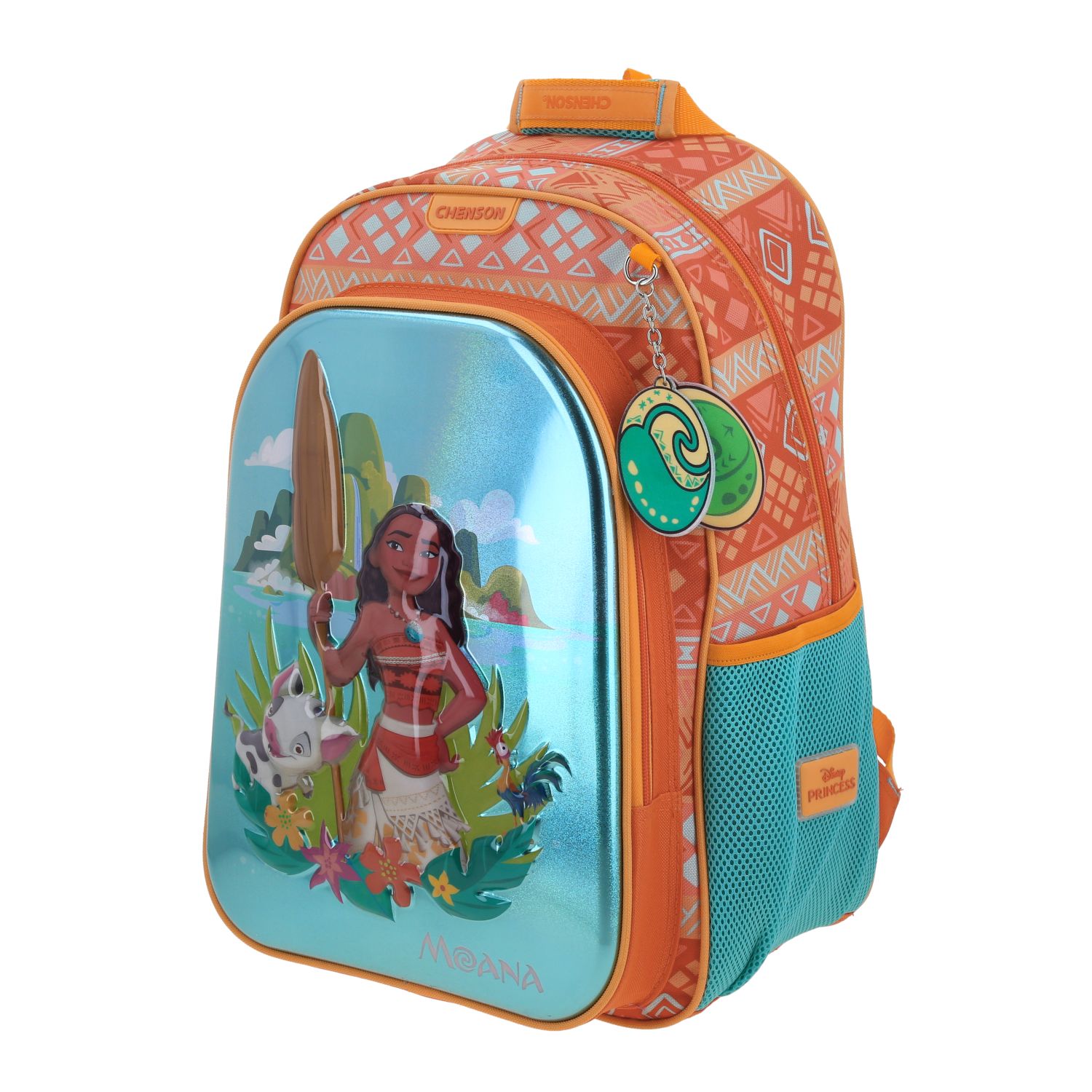 Foto 3 pulgar | Mochila Grande Escolar Chenson Disney Princesa Moana Pr70745-o Mona