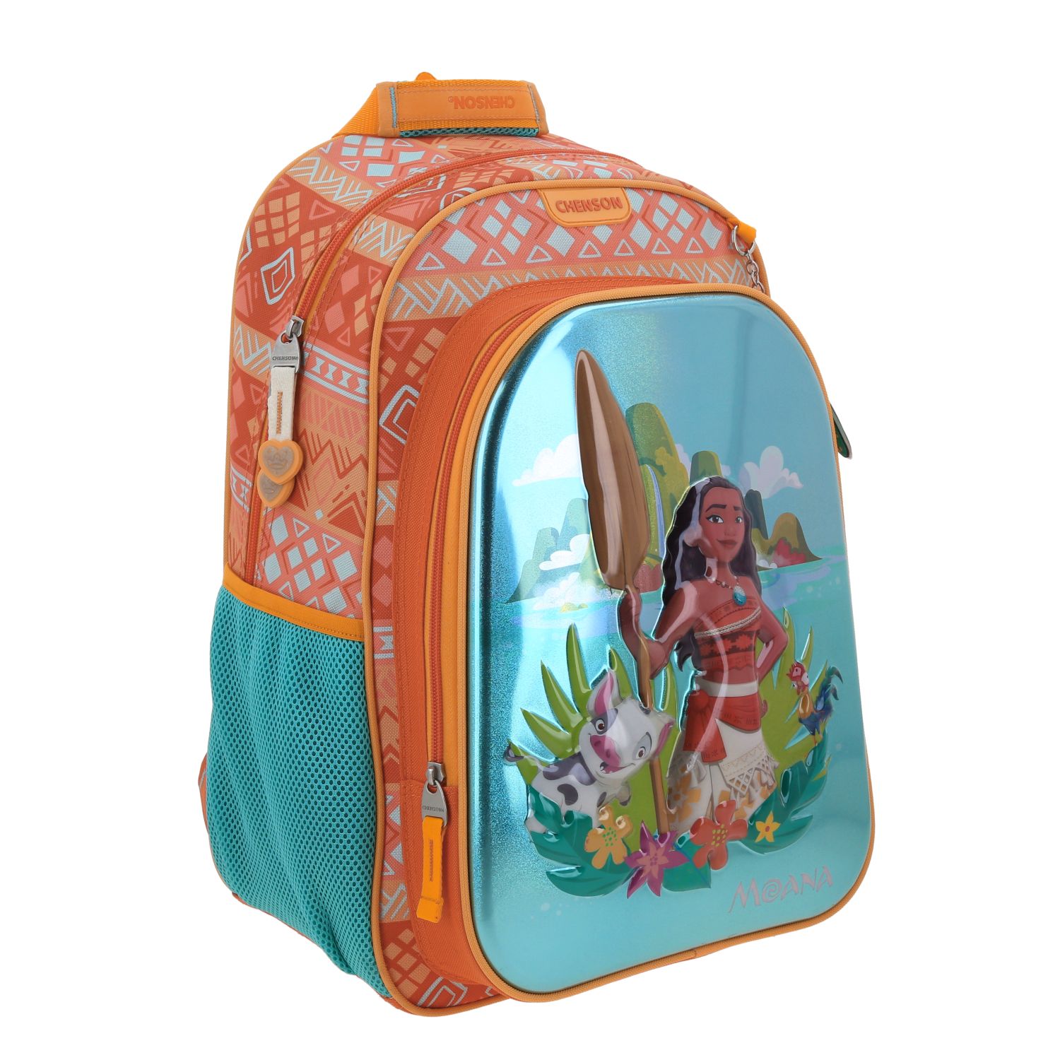 Foto 7 pulgar | Mochila Grande Escolar Chenson Disney Princesa Moana Pr70745-o Mona