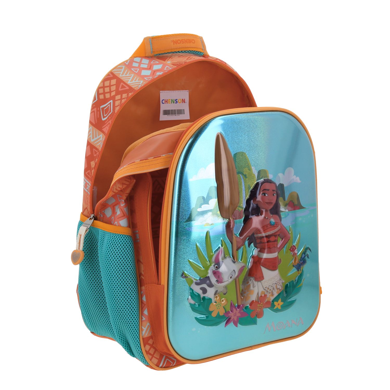 Foto 8 pulgar | Mochila Grande Escolar Chenson Disney Princesa Moana Pr70745-o Mona