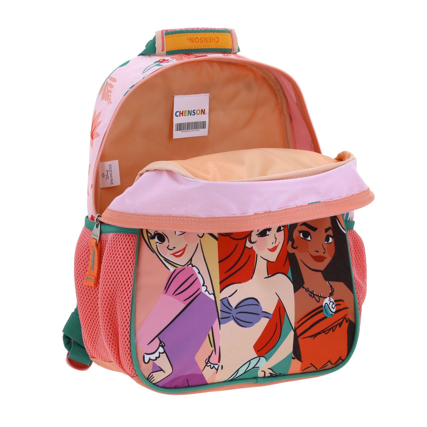 Foto 8 pulgar | Mochila Chica Chenson Escolar Kinder Princesas Triunv Pr70688-o