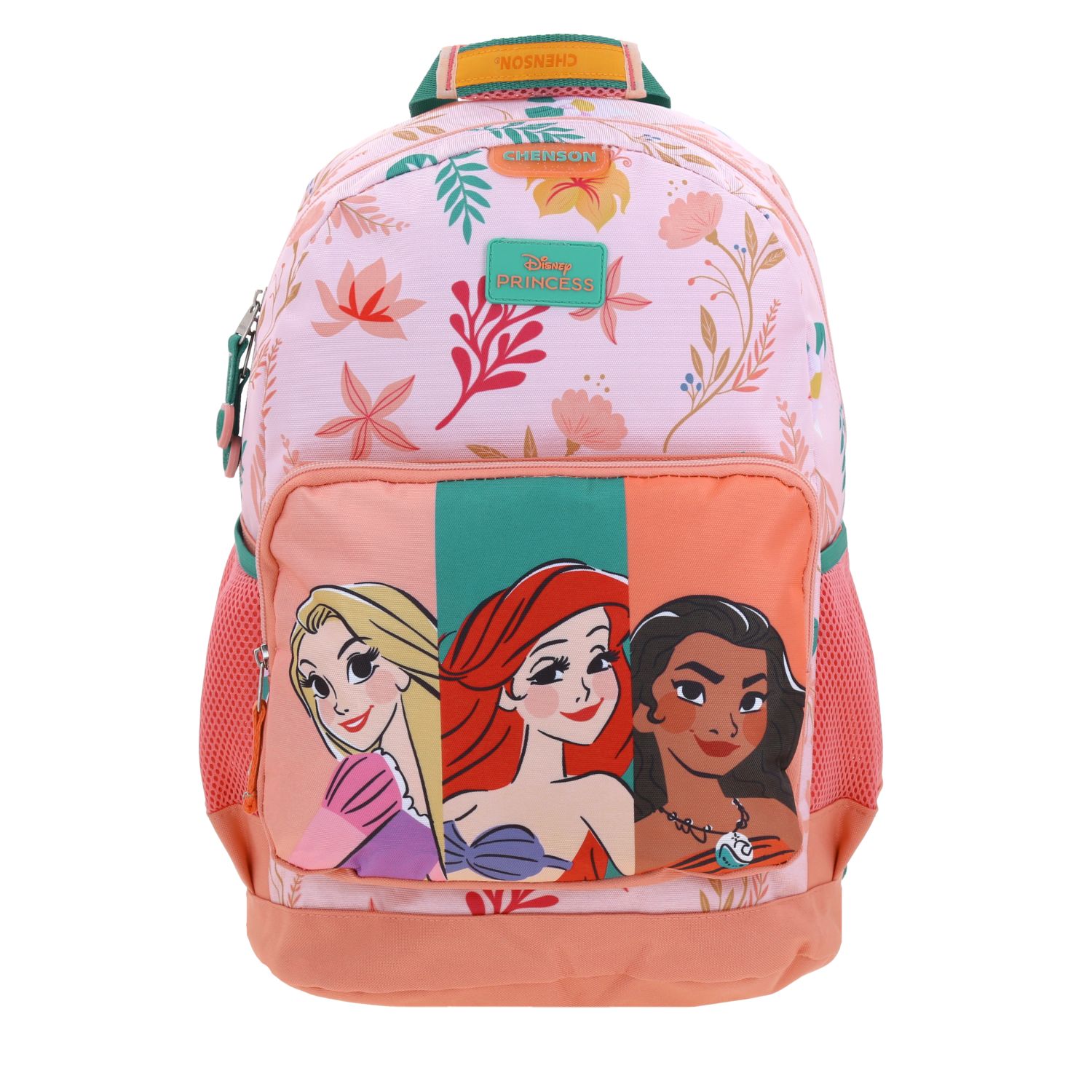 Foto 2 pulgar | Mochila Grande Escolar Chenson Disney Princesa Triunv Pr70684-o