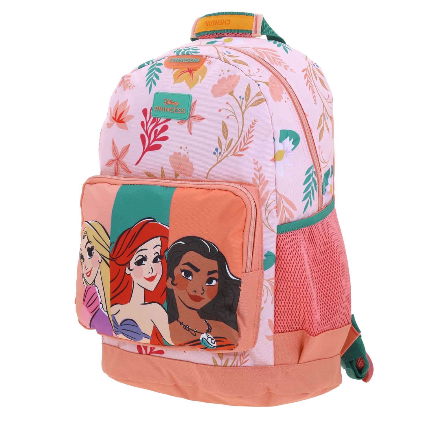 Foto 3 pulgar | Mochila Grande Escolar Chenson Disney Princesa Triunv Pr70684-o