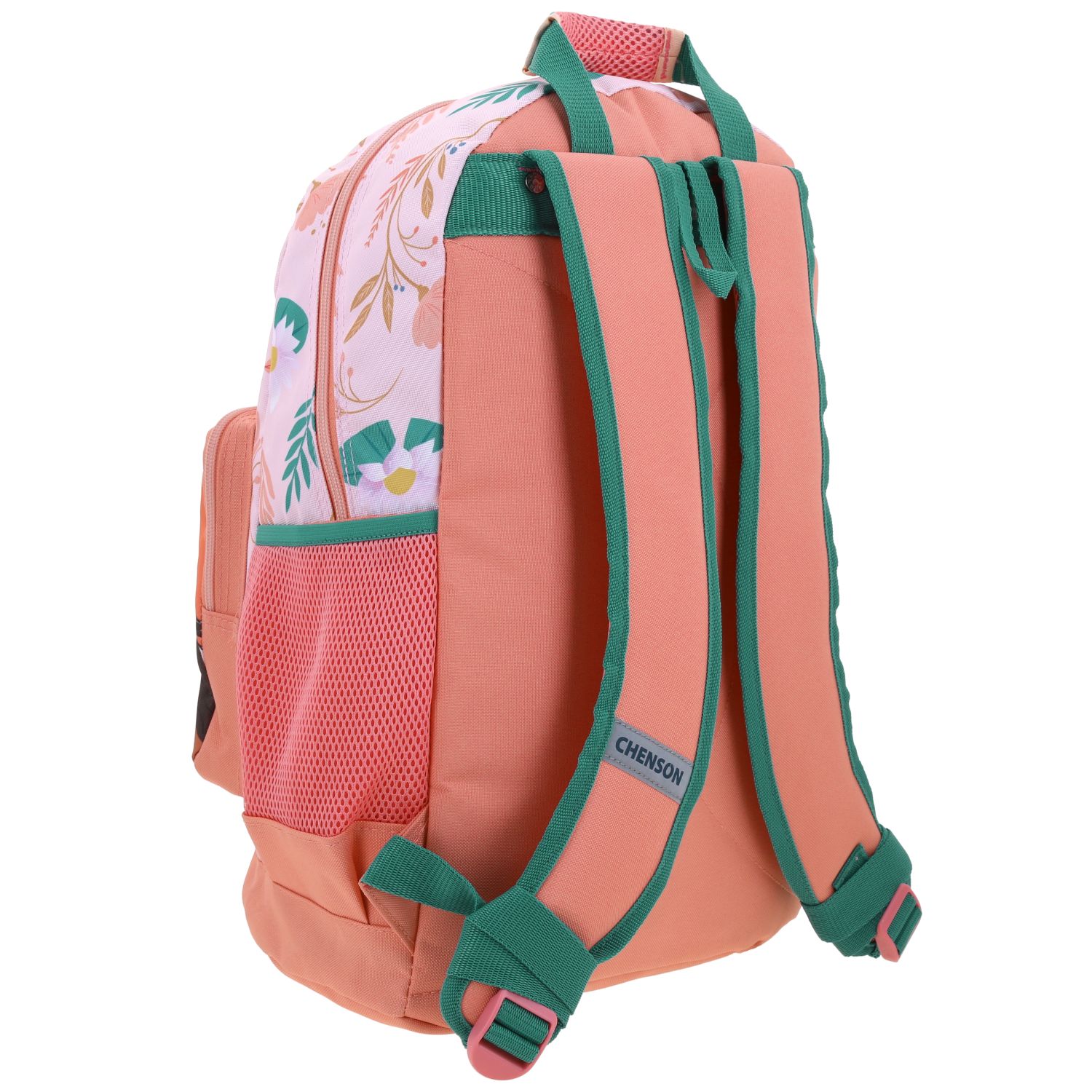 Foto 4 pulgar | Mochila Grande Escolar Chenson Disney Princesa Triunv Pr70684-o