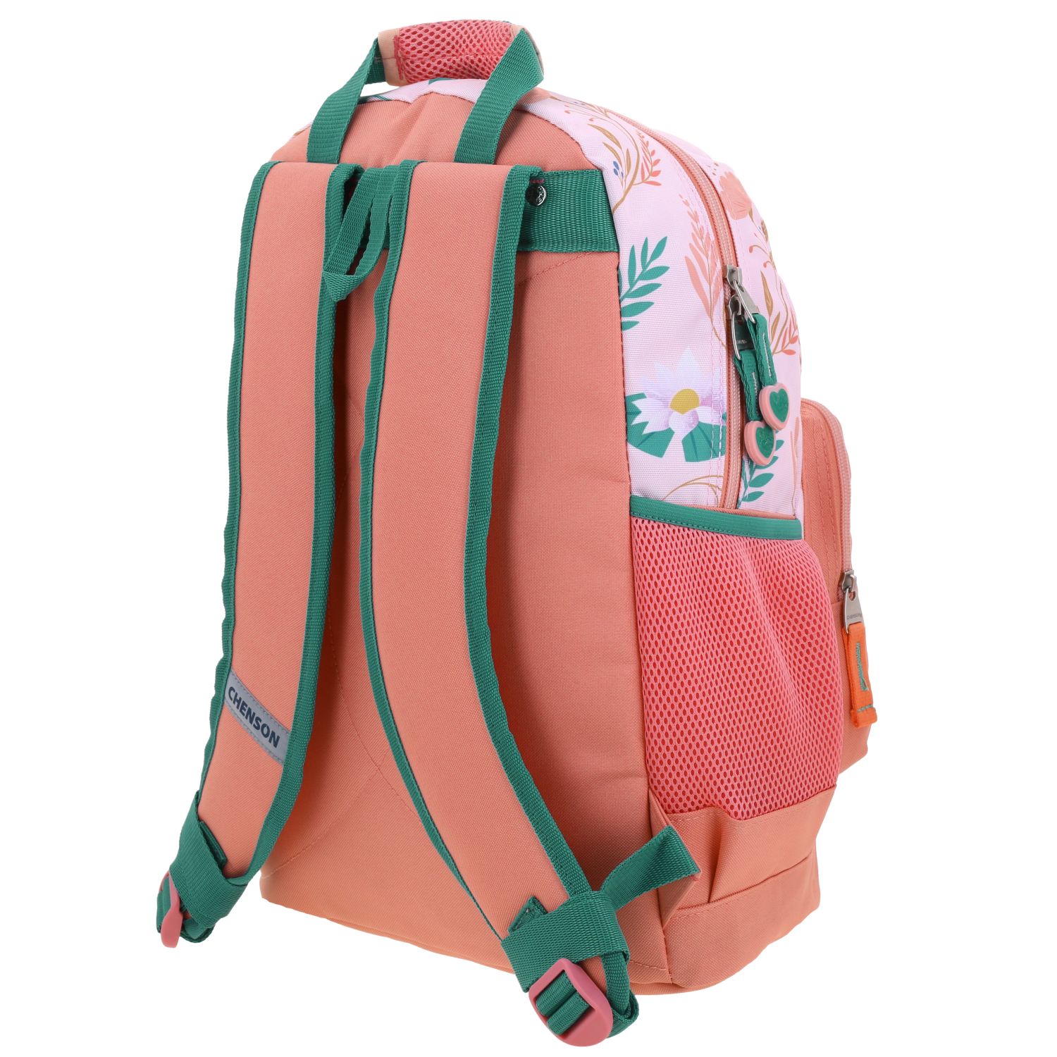 Foto 6 pulgar | Mochila Grande Escolar Chenson Disney Princesa Triunv Pr70684-o