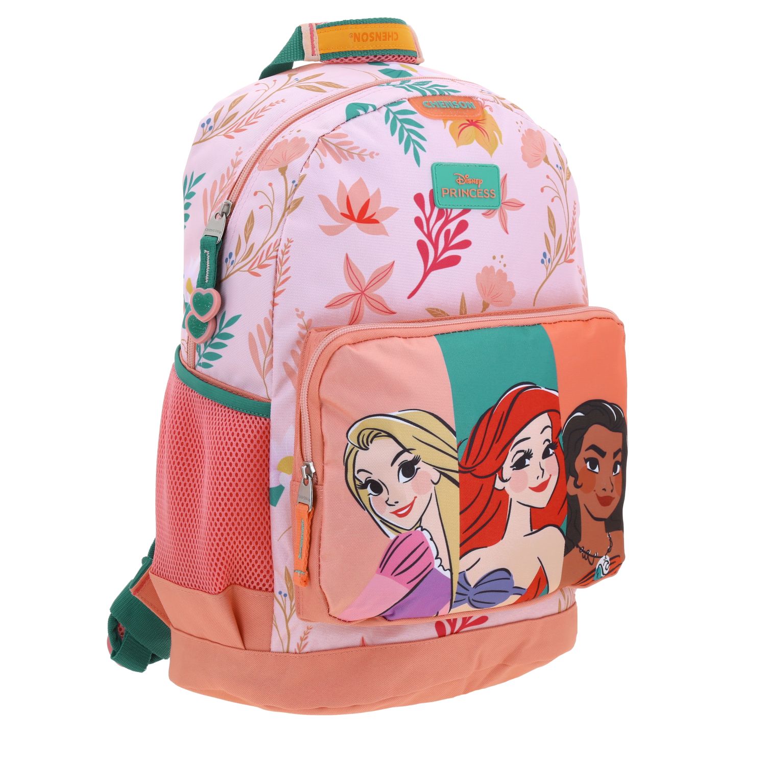 Foto 6 | Mochila Grande Escolar Chenson Disney Princesa Triunv Pr70684-o