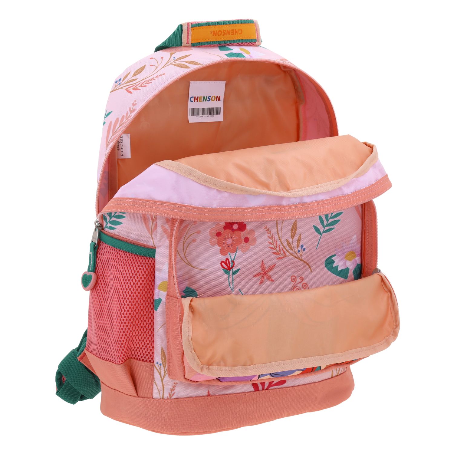 Foto 8 pulgar | Mochila Grande Escolar Chenson Disney Princesa Triunv Pr70684-o
