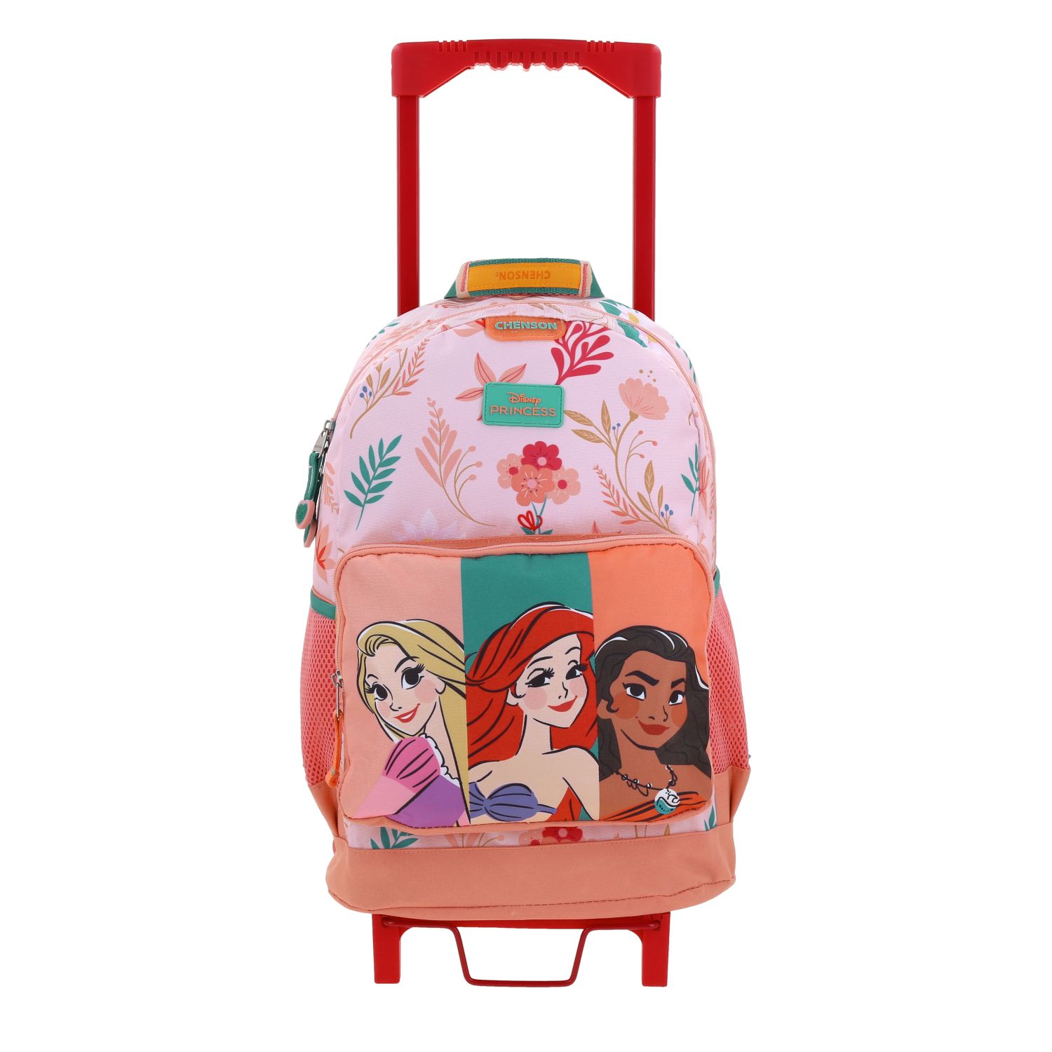 Foto 2 pulgar | Mochila Grande Con Ruedas Fabrica Chenson Disney Princesas Triunv Pr70687-o