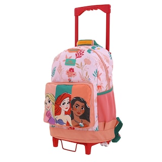 Foto 2 | Mochila Grande Con Ruedas Fabrica Chenson Disney Princesas Triunv Pr70687-o
