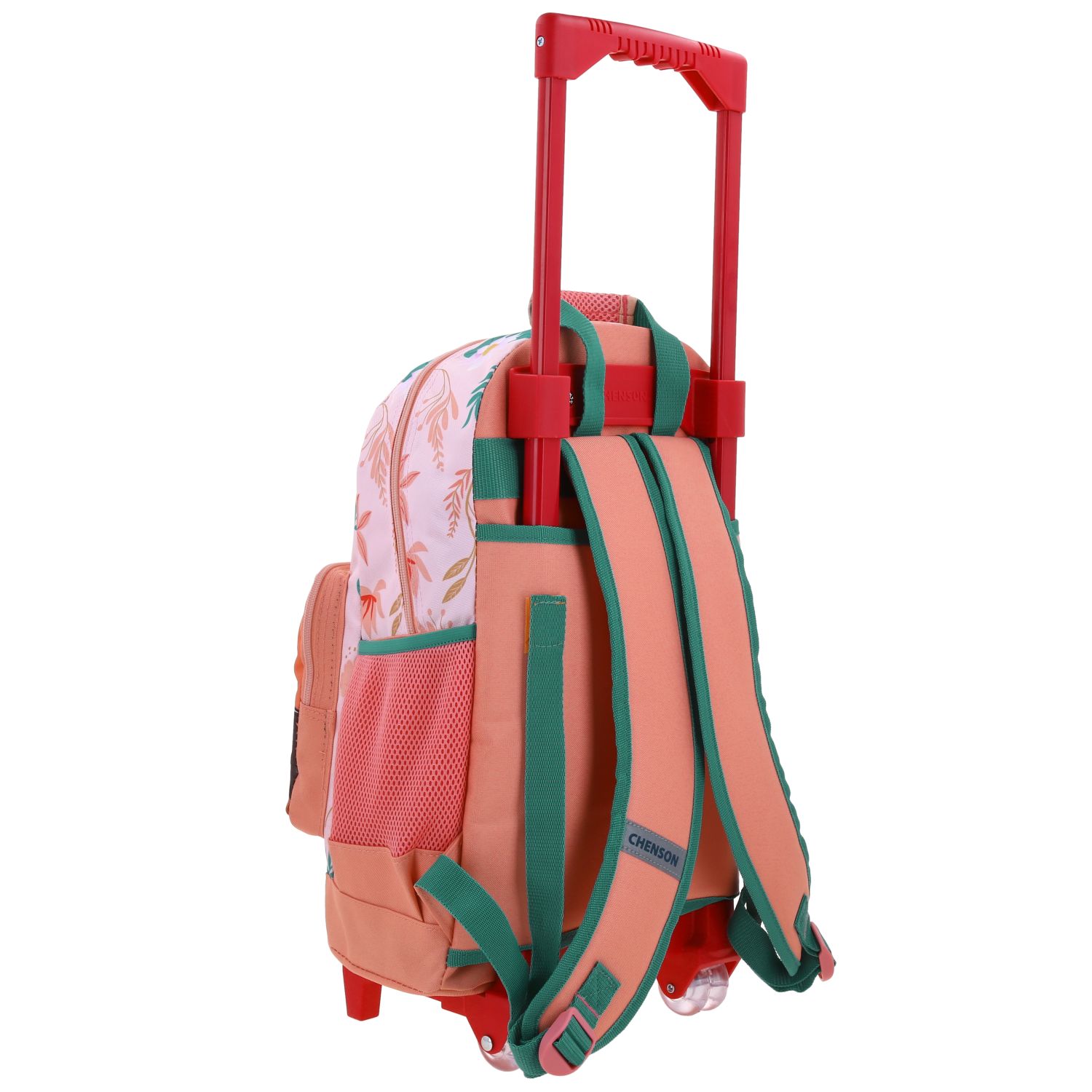Foto 4 pulgar | Mochila Grande Con Ruedas Fabrica Chenson Disney Princesas Triunv Pr70687-o