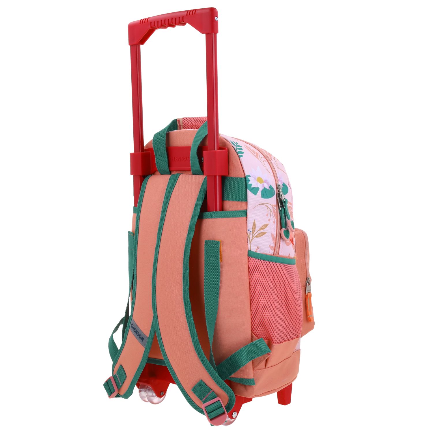 Foto 6 pulgar | Mochila Grande Con Ruedas Fabrica Chenson Disney Princesas Triunv Pr70687-o