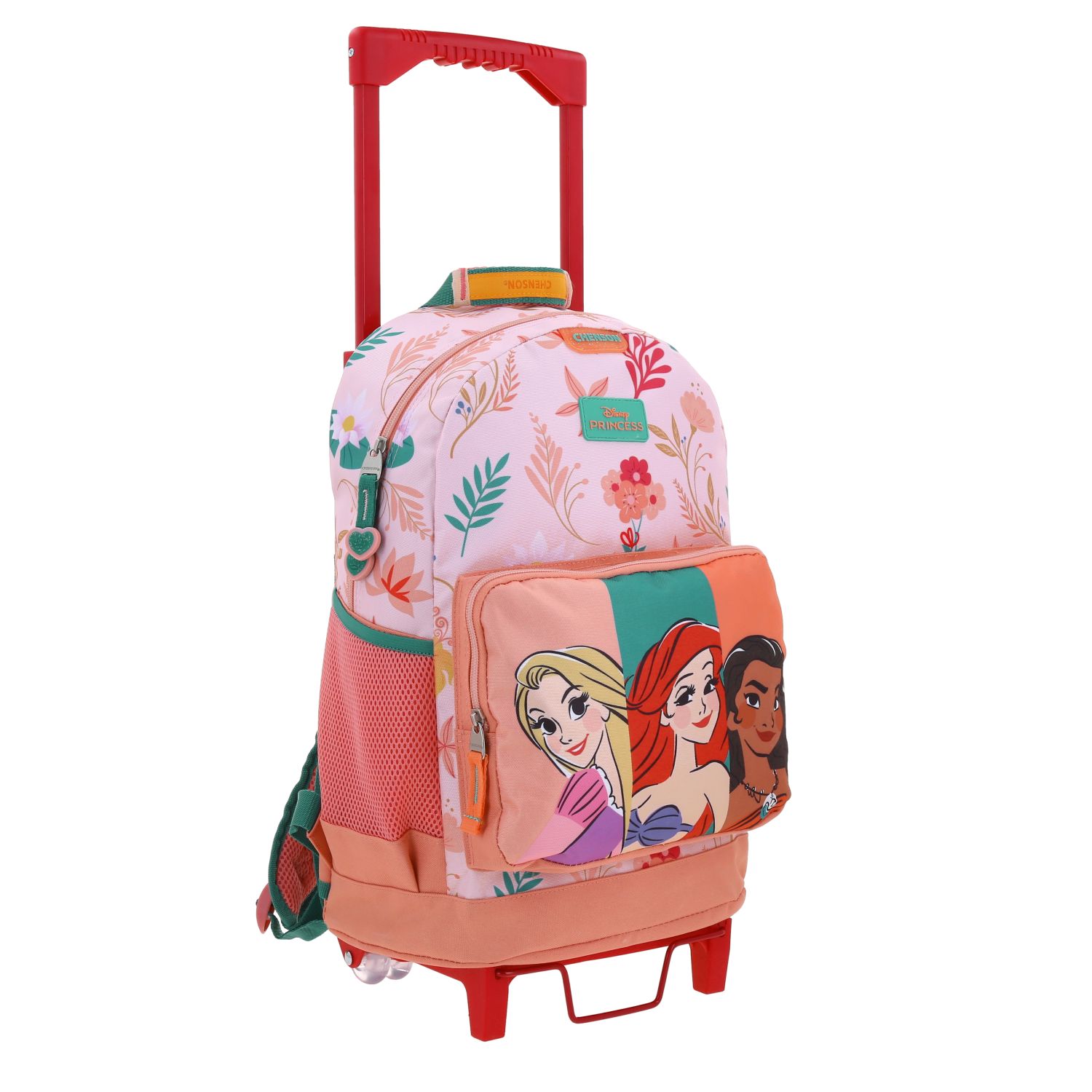 Foto 7 pulgar | Mochila Grande Con Ruedas Fabrica Chenson Disney Princesas Triunv Pr70687-o