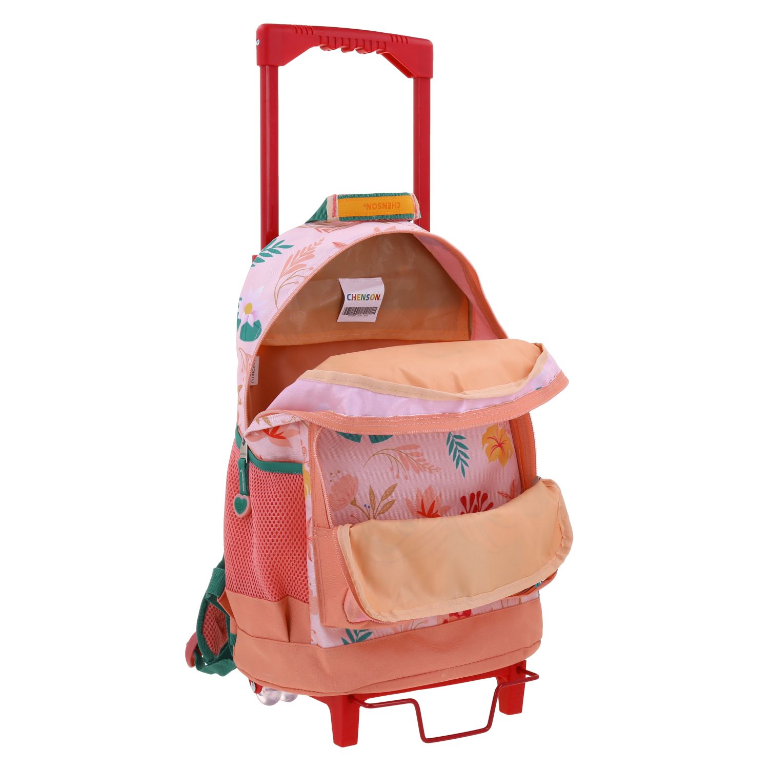 Foto 8 pulgar | Mochila Grande Con Ruedas Fabrica Chenson Disney Princesas Triunv Pr70687-o