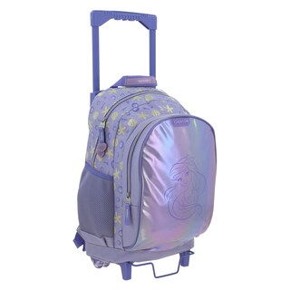 Foto 6 | Mochila Grande Con Ruedas Fabrica Chenson Disney Princesas Sirenita Sia Pr70614-v