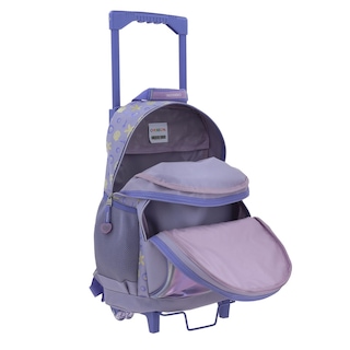 Foto 7 | Mochila Grande Con Ruedas Fabrica Chenson Disney Princesas Sirenita Sia Pr70614-v