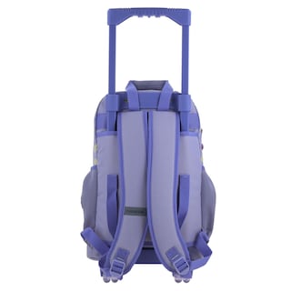 Foto 4 | Mochila Chica Chenson Con Ruedas Preescolar Kinder Disney Princesas Sirenita Sia Pr706143-v