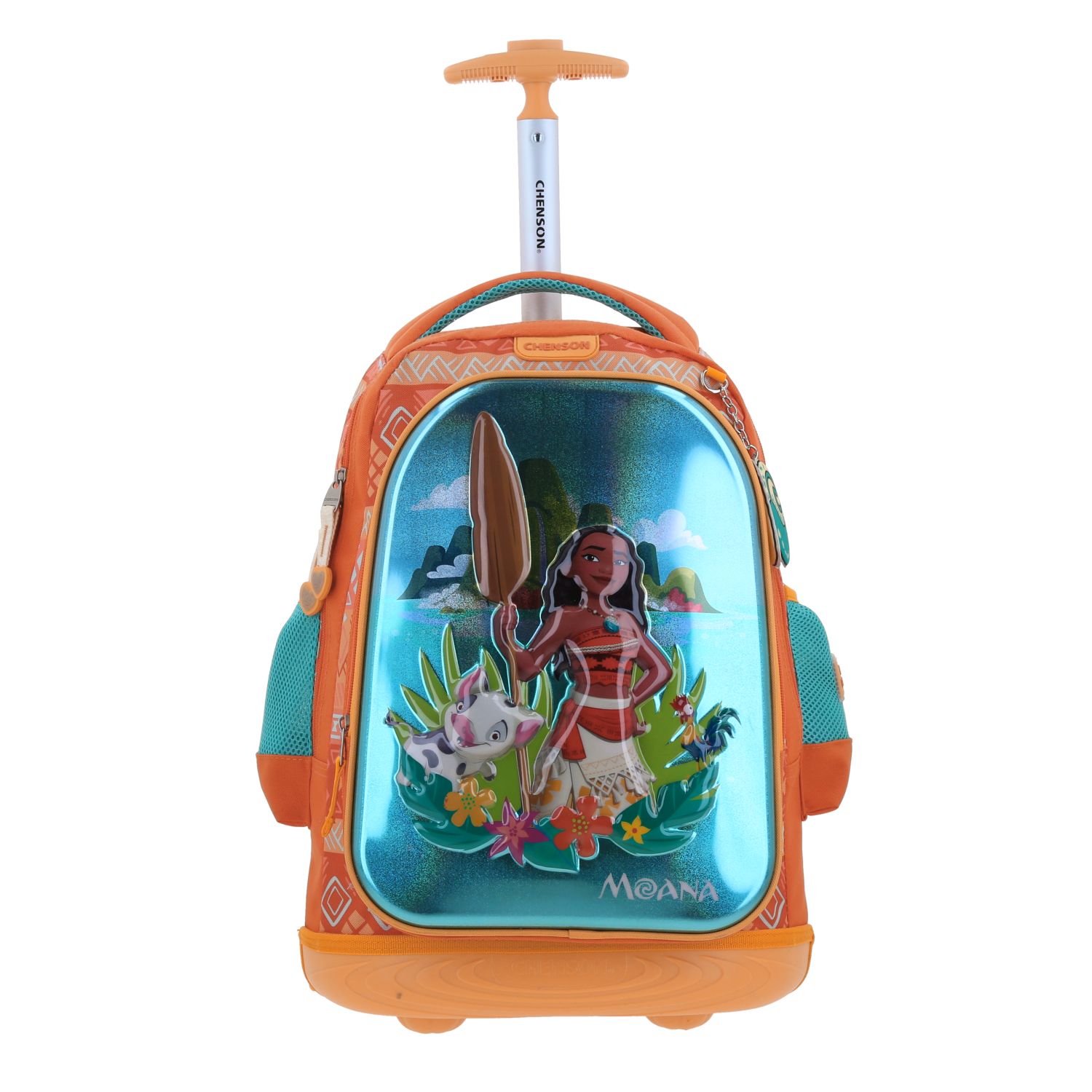 Mochila Chenson Con Ruedas Disney Moana Primaria Hei