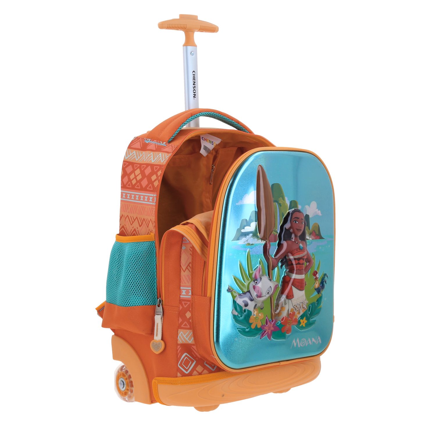 Foto 7 | Mochila Chenson Con Ruedas Disney Moana Primaria Hei