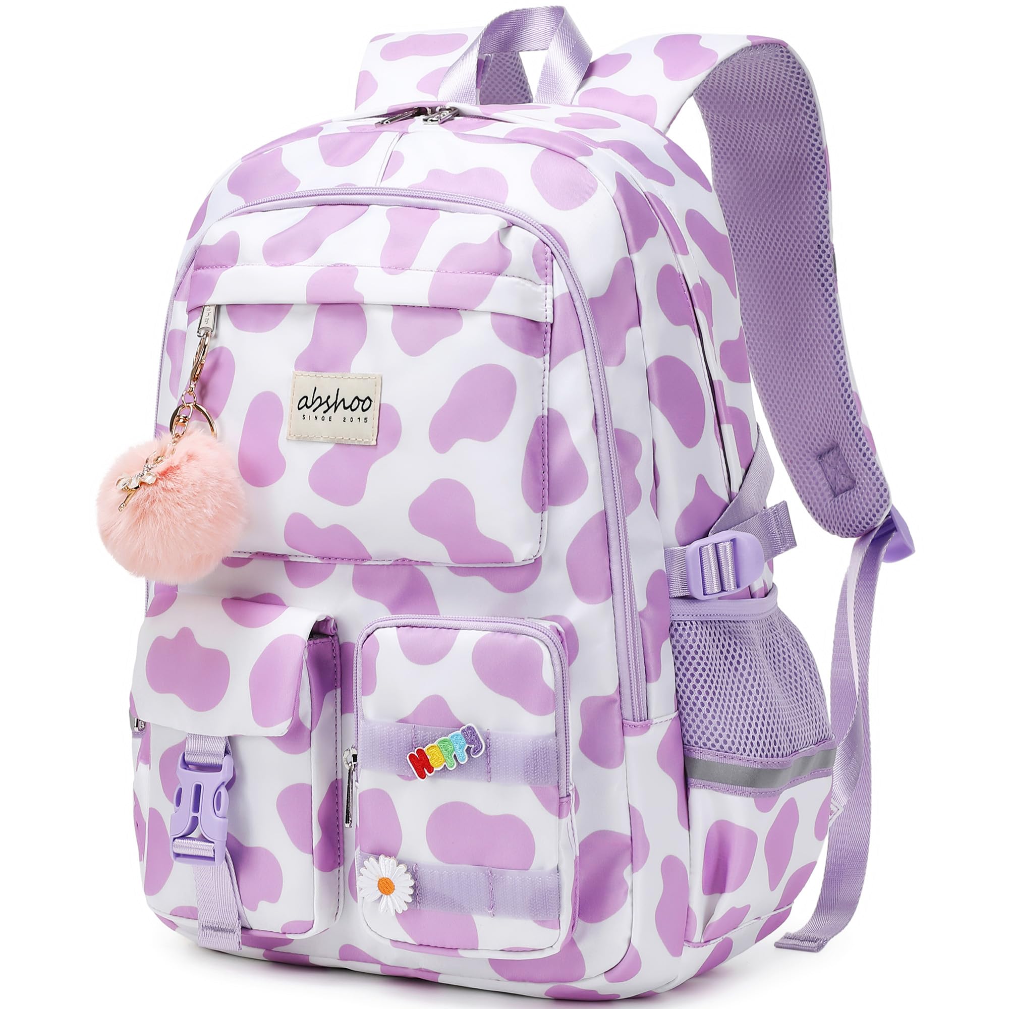 Foto 3 pulgar | Mochila Abshoo Big Student - Venta Internacional