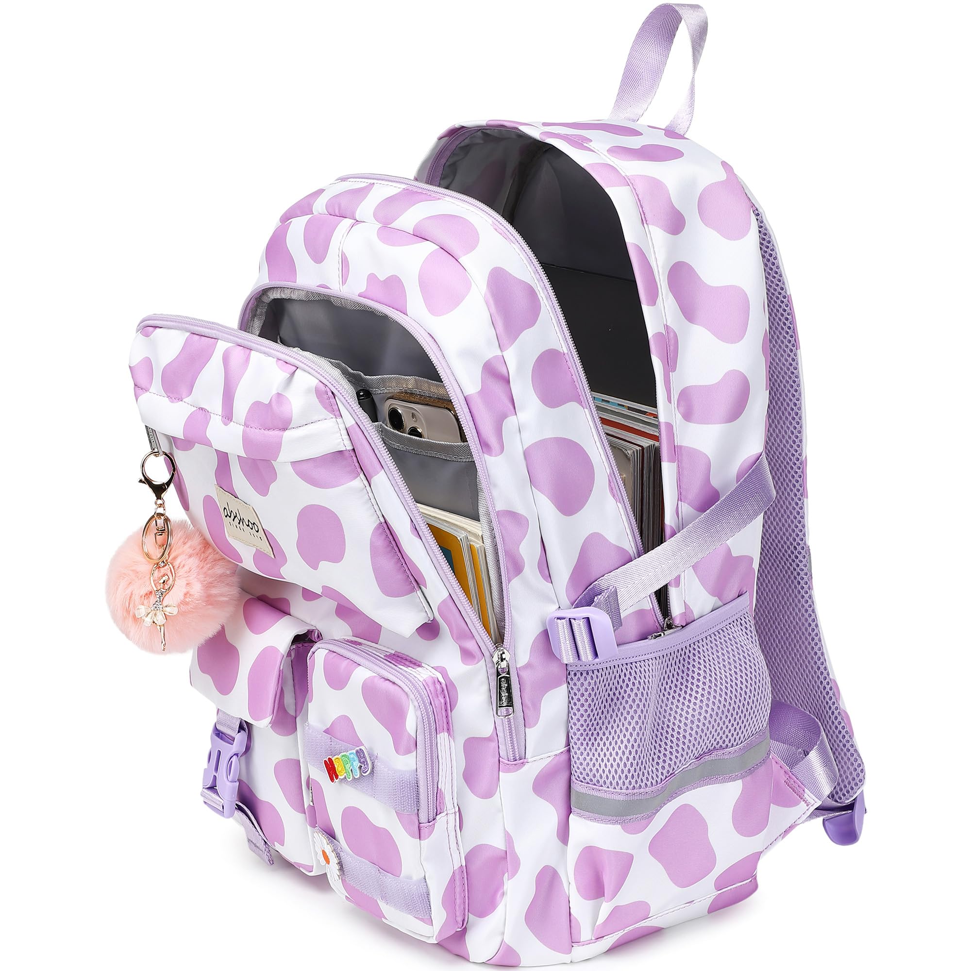 Foto 5 pulgar | Mochila Abshoo Big Student - Venta Internacional