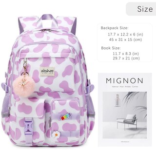 Foto 6 | Mochila Abshoo Big Student - Venta Internacional