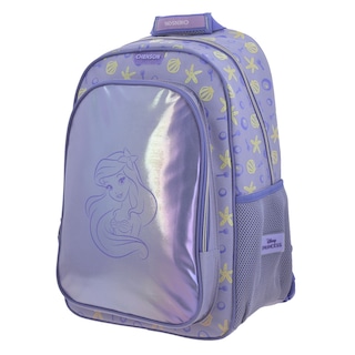 Foto 2 | Mochila Escolar Grande Chenson Disney Princesas Ariel Sirenita Sia Pr70610-v