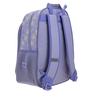 Foto 3 | Mochila Escolar Grande Chenson Disney Princesas Ariel Sirenita Sia Pr70610-v