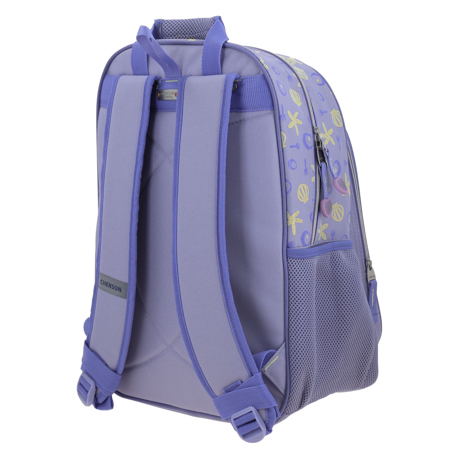 Foto 6 pulgar | Mochila Escolar Grande Chenson Disney Princesas Ariel Sirenita Sia Pr70610-v