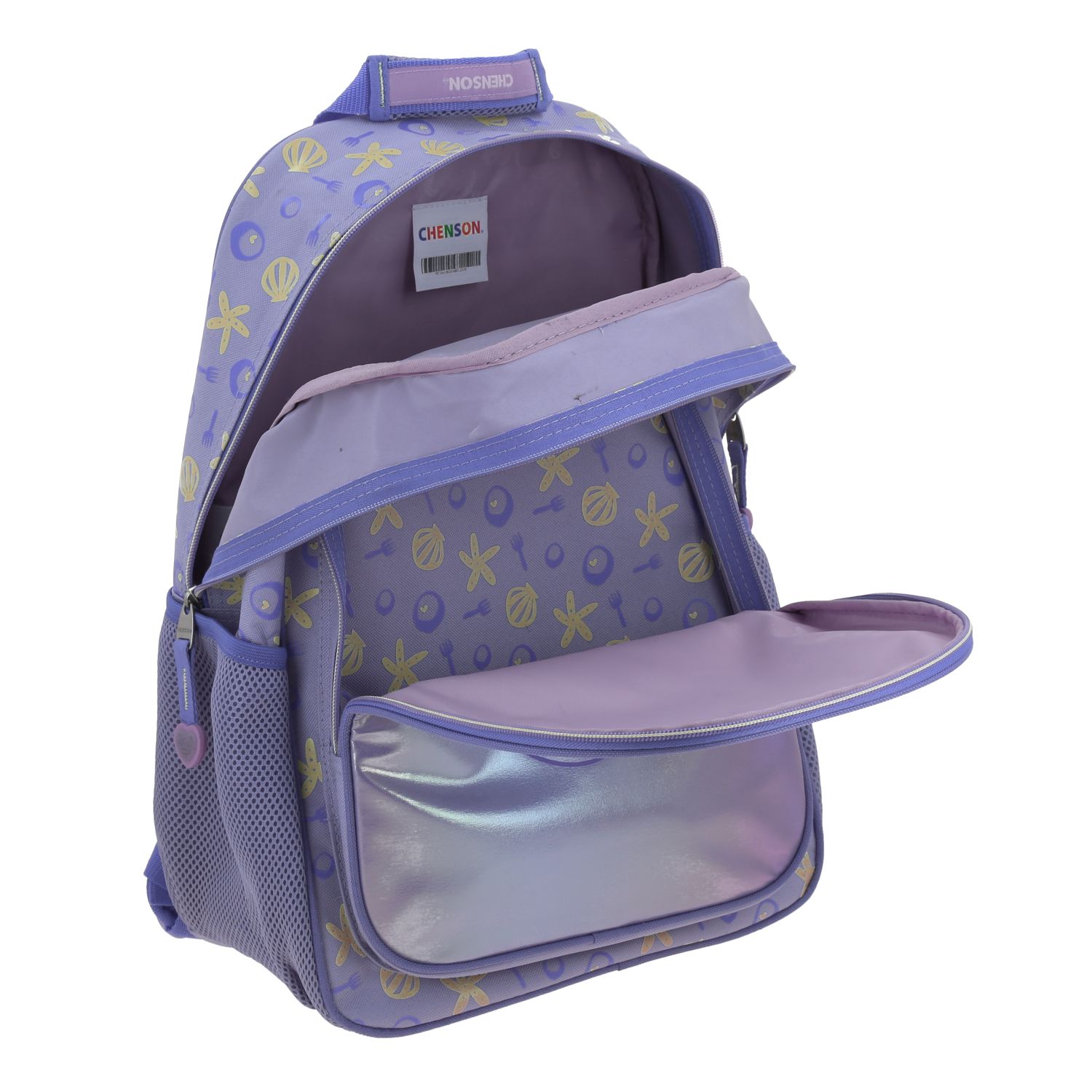 Foto 7 | Mochila Escolar Grande Chenson Disney Princesas Ariel Sirenita Sia Pr70610-v