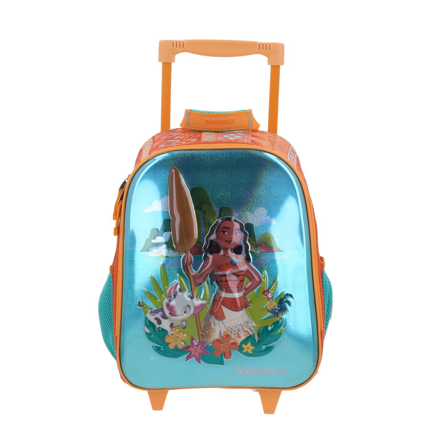 Foto 2 pulgar | Mochila Chica Chenson Ruedas Escolar Llantas Kinder Moana Pr70750-o Mona