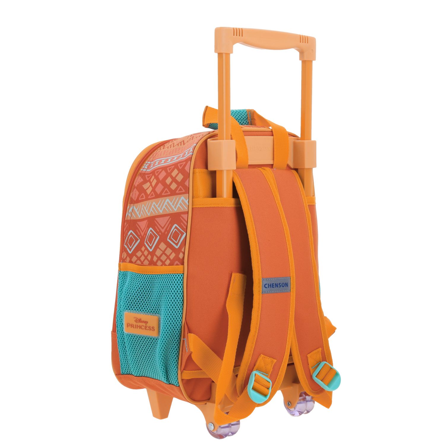 Foto 4 pulgar | Mochila Chica Chenson Ruedas Escolar Llantas Kinder Moana Pr70750-o Mona