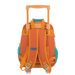 Foto 4 | Mochila Chica Chenson Ruedas Escolar Llantas Kinder Moana Pr70750-o Mona