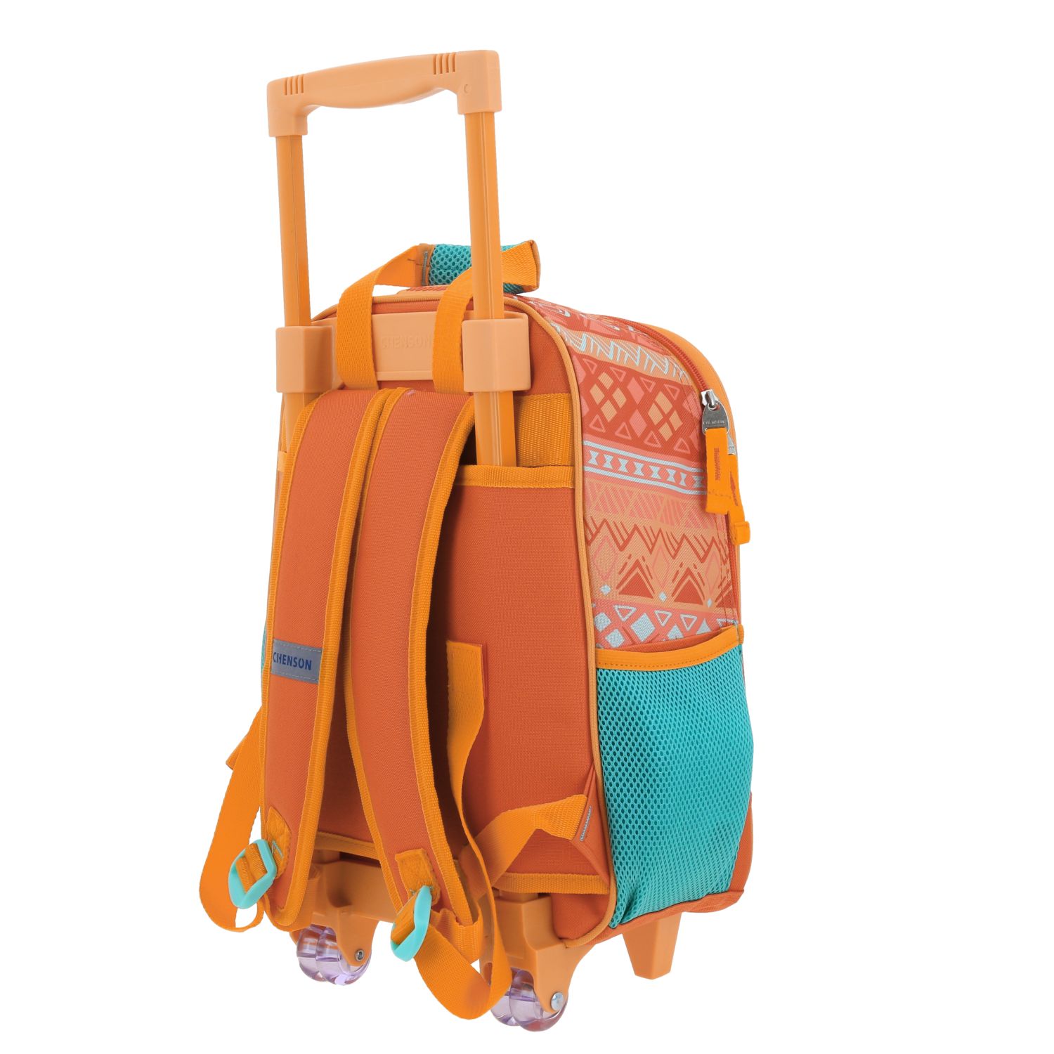 Foto 6 pulgar | Mochila Chica Chenson Ruedas Escolar Llantas Kinder Moana Pr70750-o Mona