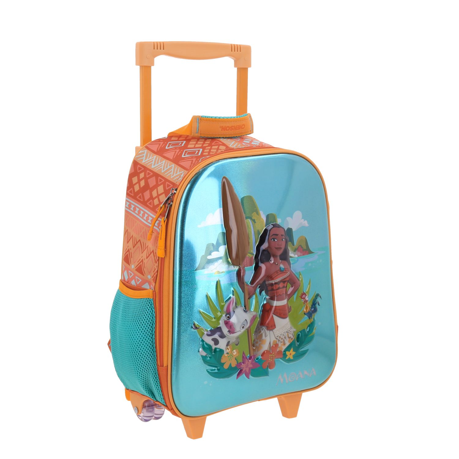Foto 7 pulgar | Mochila Chica Chenson Ruedas Escolar Llantas Kinder Moana Pr70750-o Mona