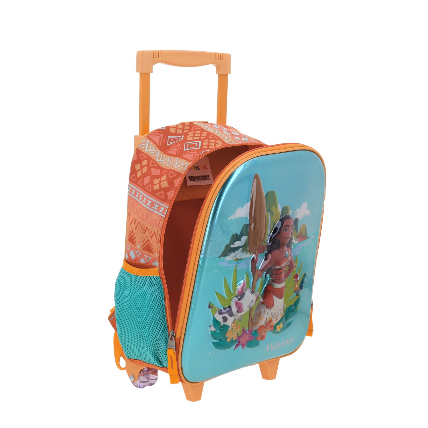 Foto 7 | Mochila Chica Chenson Ruedas Escolar Llantas Kinder Moana Pr70750-o Mona