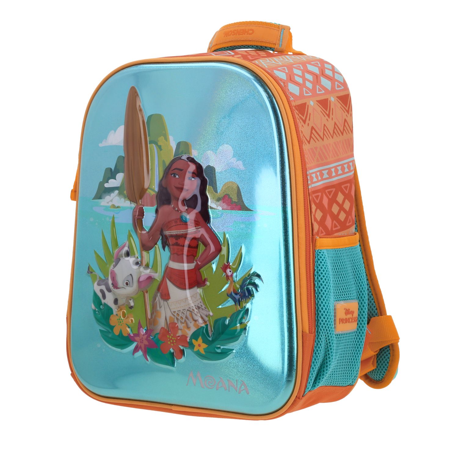Foto 3 pulgar | Mochila Chica Chenson Escolar Kinder Moana Pr70748-o Mona