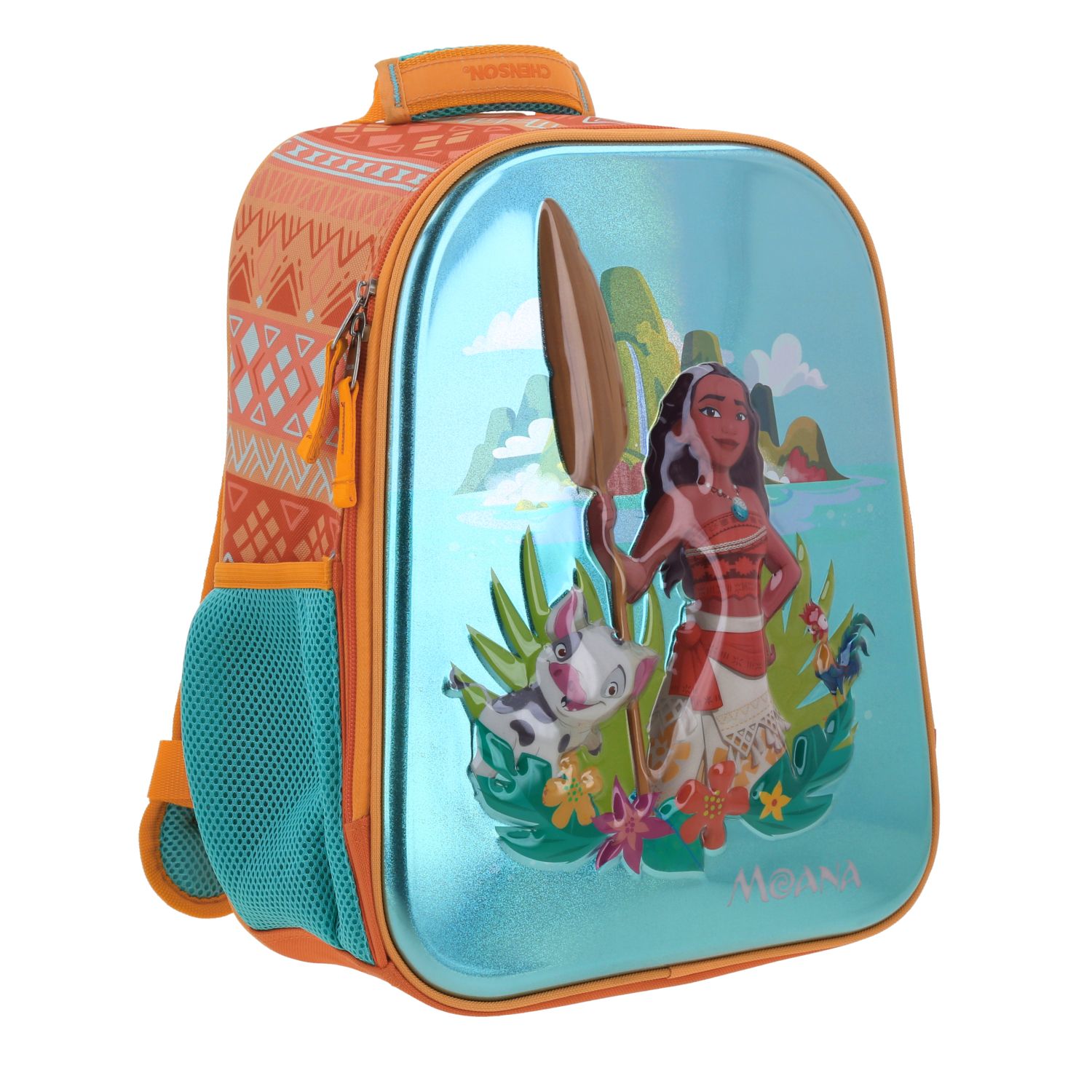 Foto 7 pulgar | Mochila Chica Chenson Escolar Kinder Moana Pr70748-o Mona