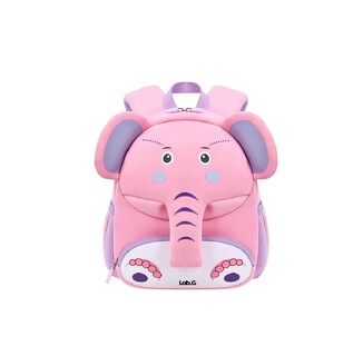Foto 1 | Mochila Escolar Impermeable Ligero Transpirable Rosa Elefante