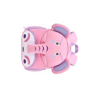 Foto 4 | Mochila Escolar Impermeable Ligero Transpirable Rosa Elefante