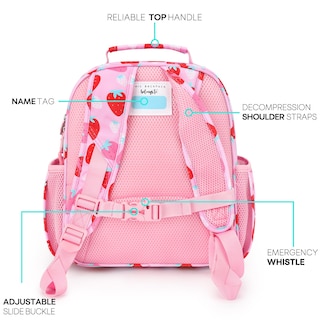 Foto 3 | Mochila Mibasies Rosa-Venta Internacional