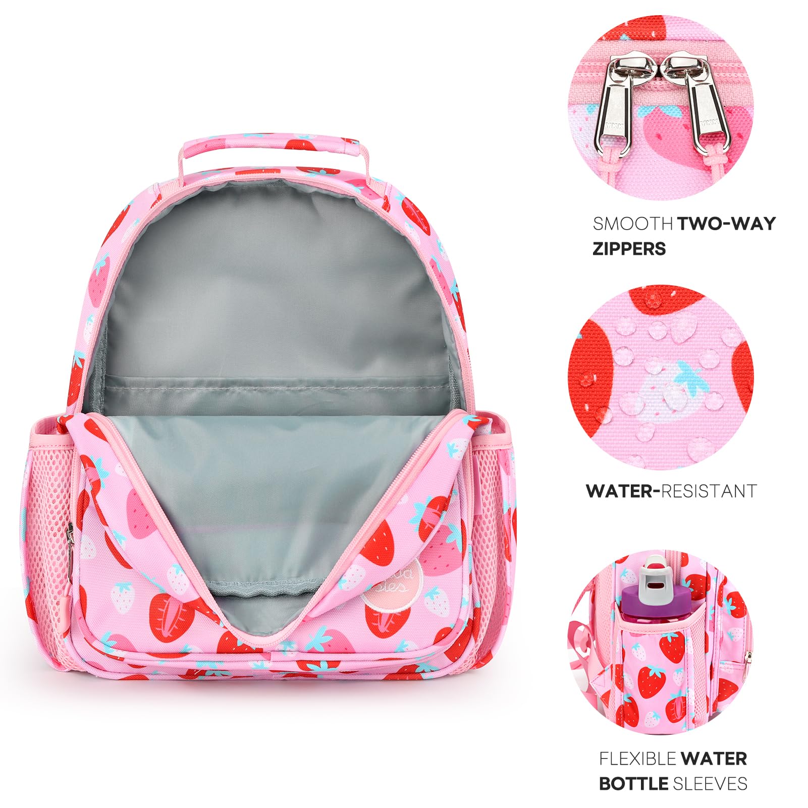 Foto 6 pulgar | Mochila Mibasies Rosa-Venta Internacional