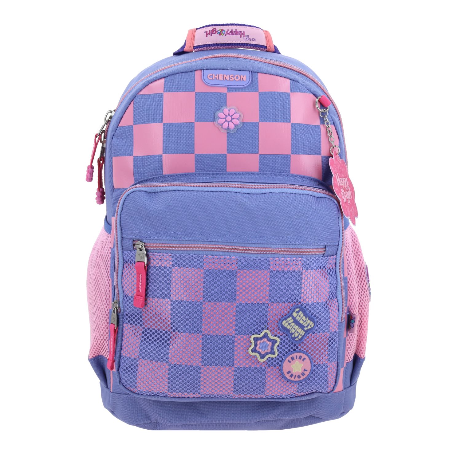 Foto 1 | Mochila Escolar Grande Chenson Happy Girl Chester Hg70235-u