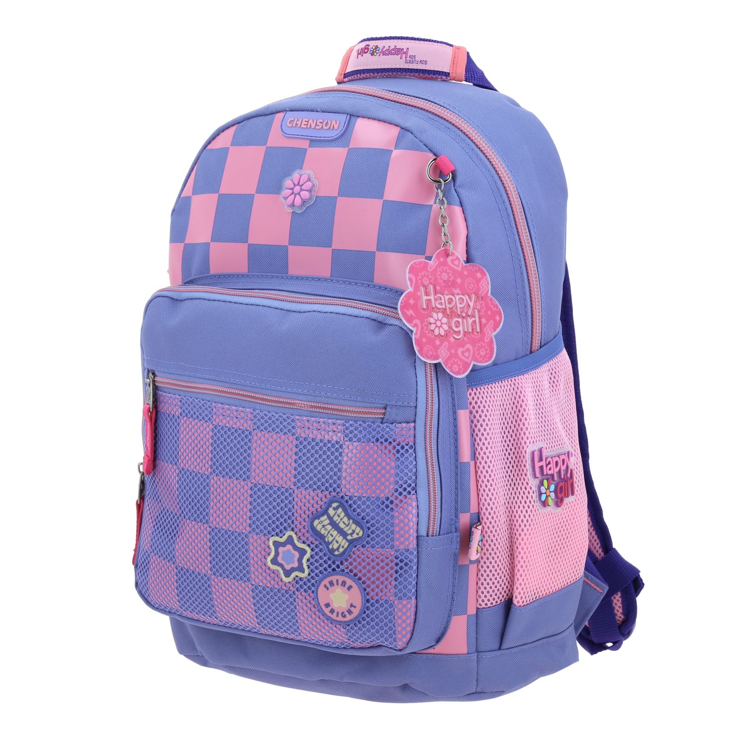 Foto 2 | Mochila Escolar Grande Chenson Happy Girl Chester Hg70235-u