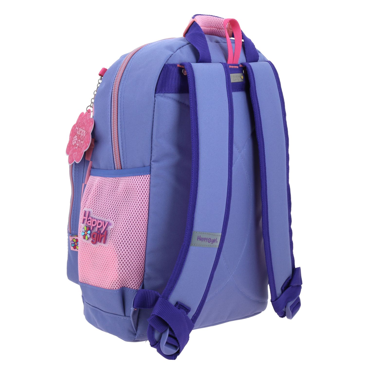Foto 3 | Mochila Escolar Grande Chenson Happy Girl Chester Hg70235-u