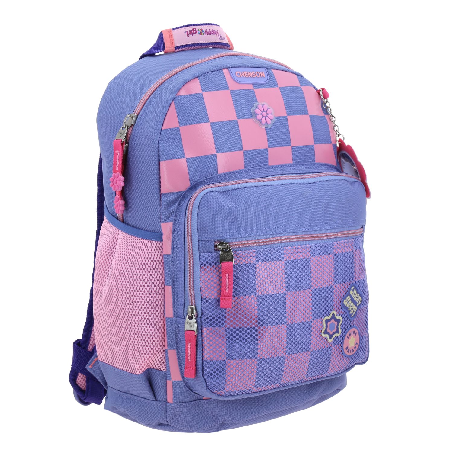 Foto 6 | Mochila Escolar Grande Chenson Happy Girl Chester Hg70235-u